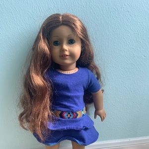American Girl Doll Saige Girl of The Year 2013